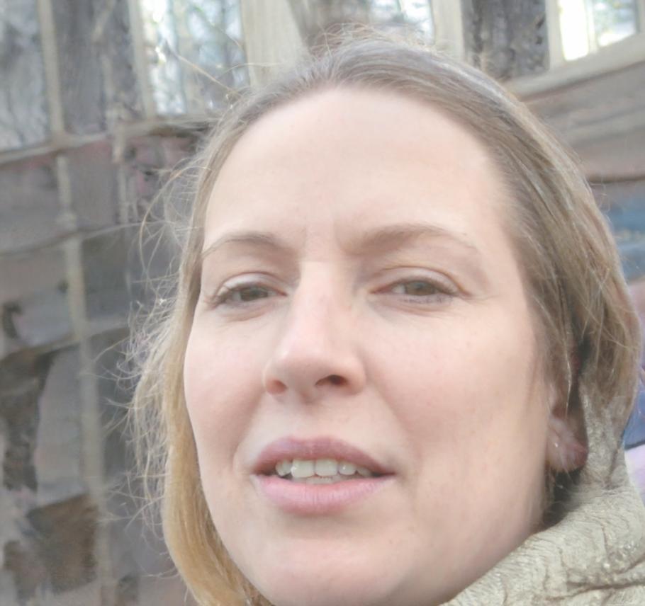 Retrato profesional de Soledad Krieger