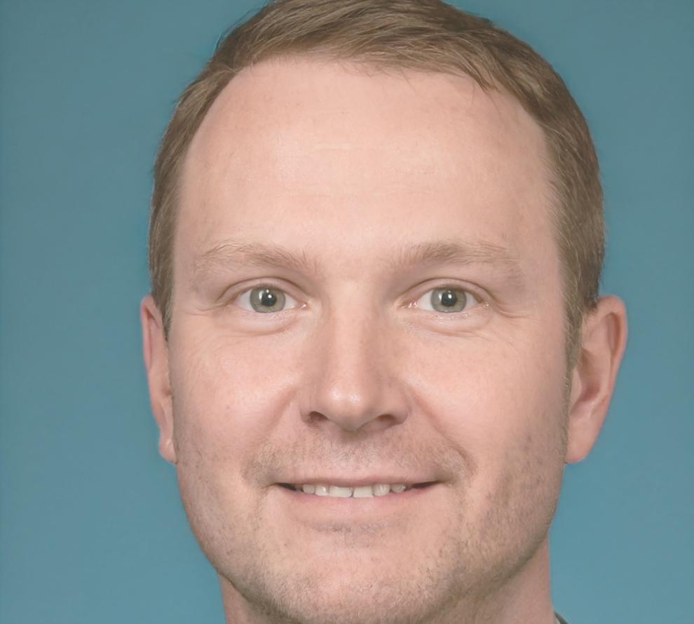 Retrato profesional de Eliseo Vargas, estudiante de planificación financiera