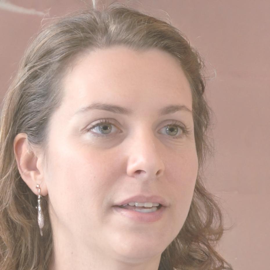 Retrato profesional de Amparo Gutiérrez, estudiante de análisis financiero